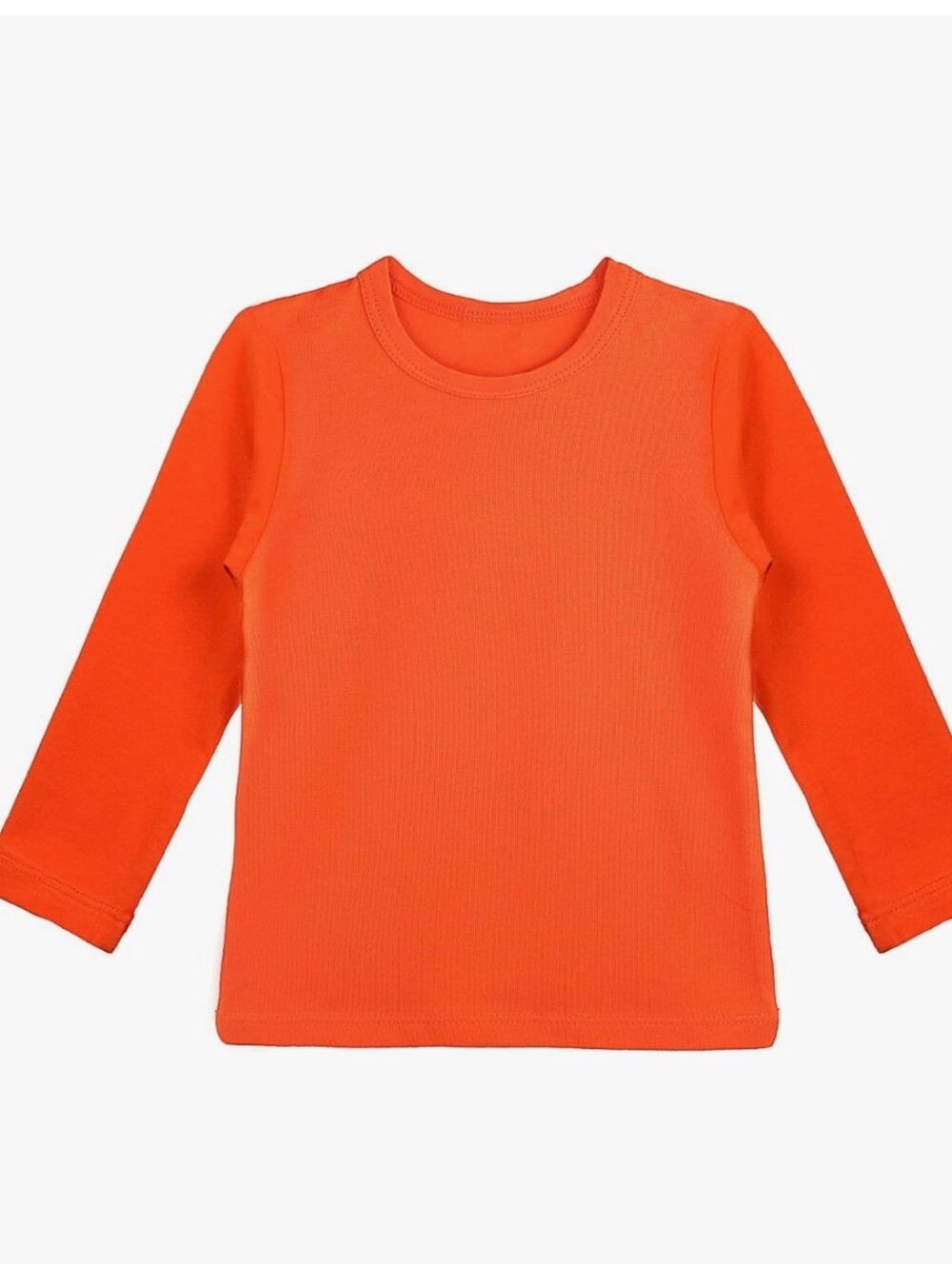 Lilax Girls' Orange Long Sleeve Cotton T-Shirt *OFFERS WELCOME*